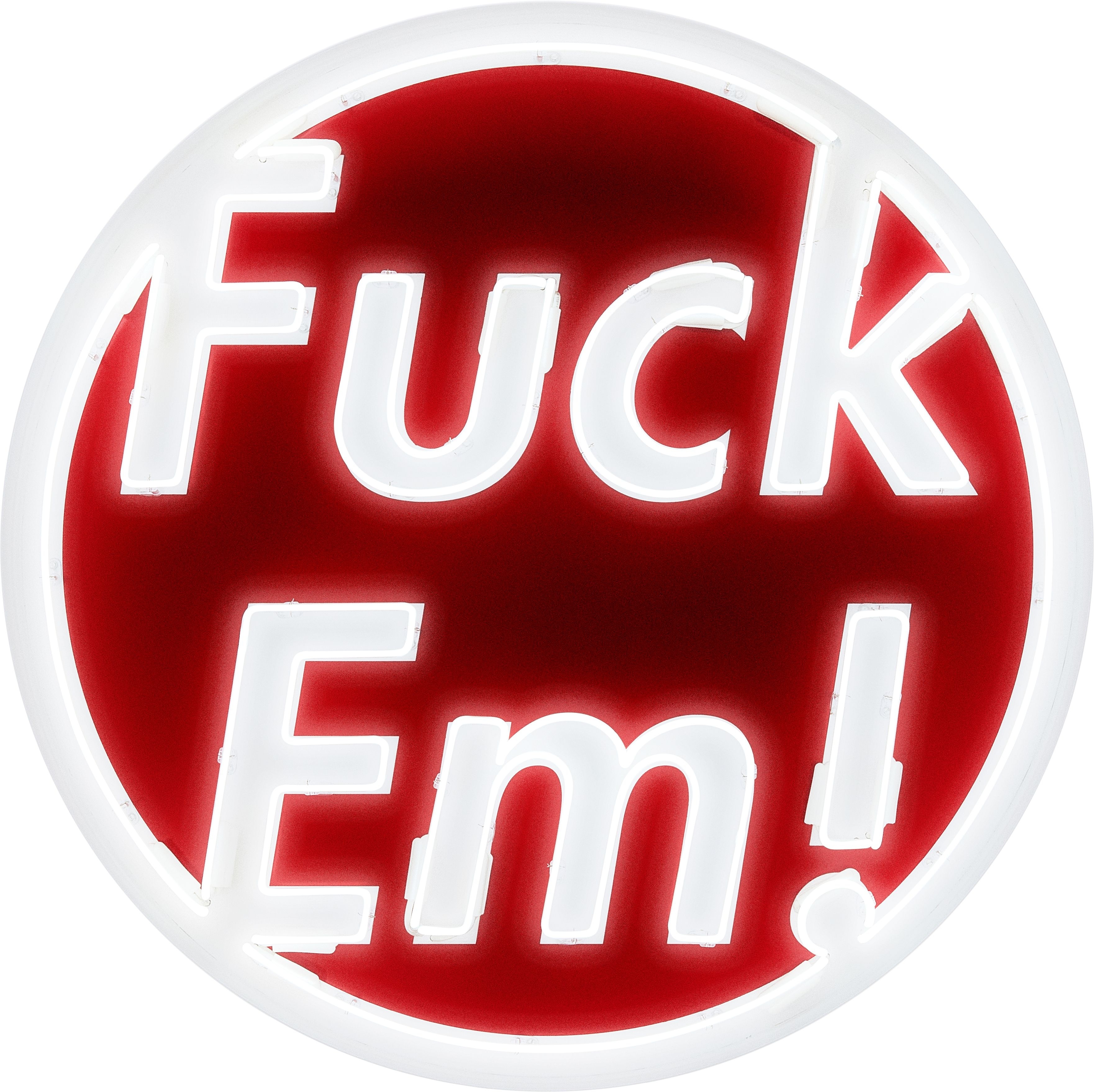 Large Fuck Em Neon Sign view 6